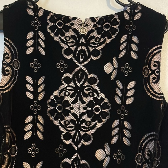 🌹NWT: TOMMY HILFIGER SHEATH LACE SLEEVELESS ROUND NECK DRESS - Picture 8 of 12